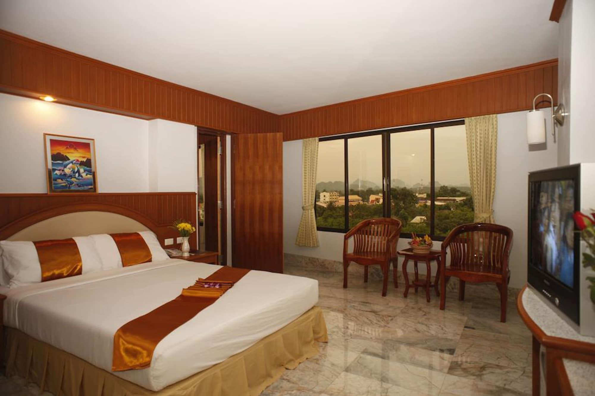 Boon Siam Hotel Krabi town Exterior foto