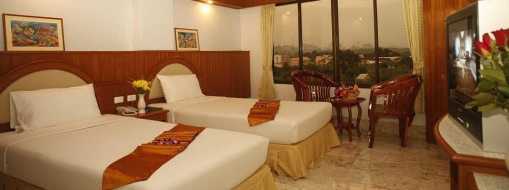 Boon Siam Hotel Krabi town Exterior foto