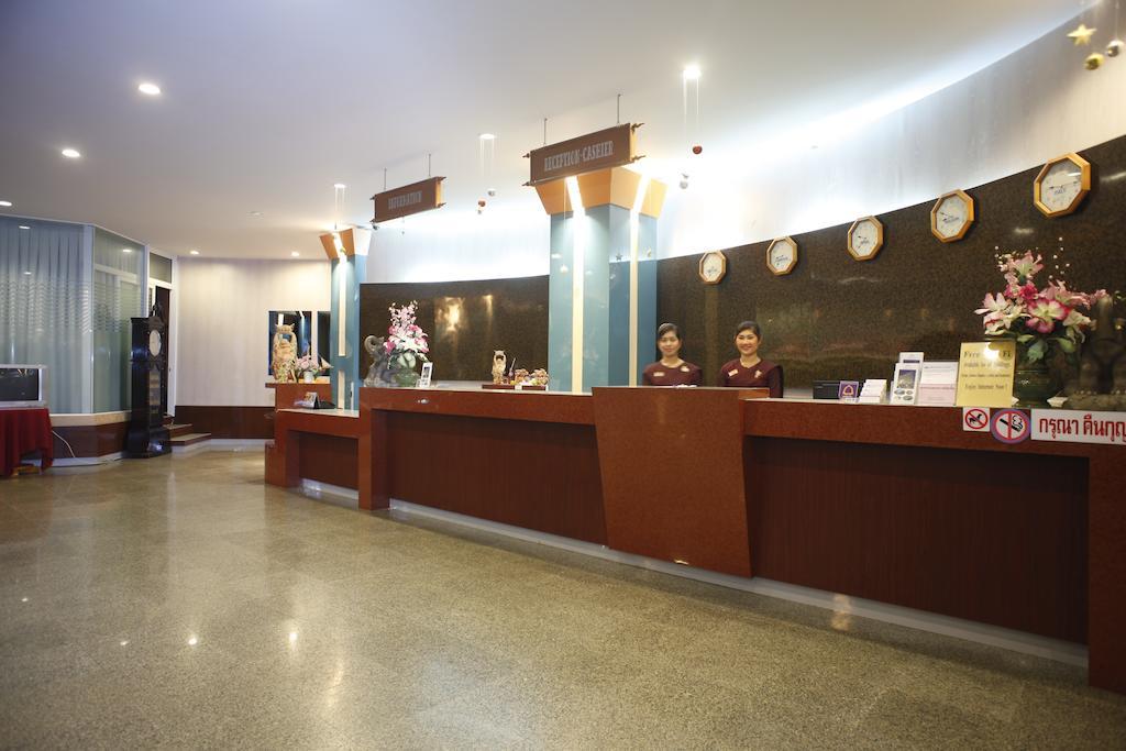 Boon Siam Hotel Krabi town Exterior foto