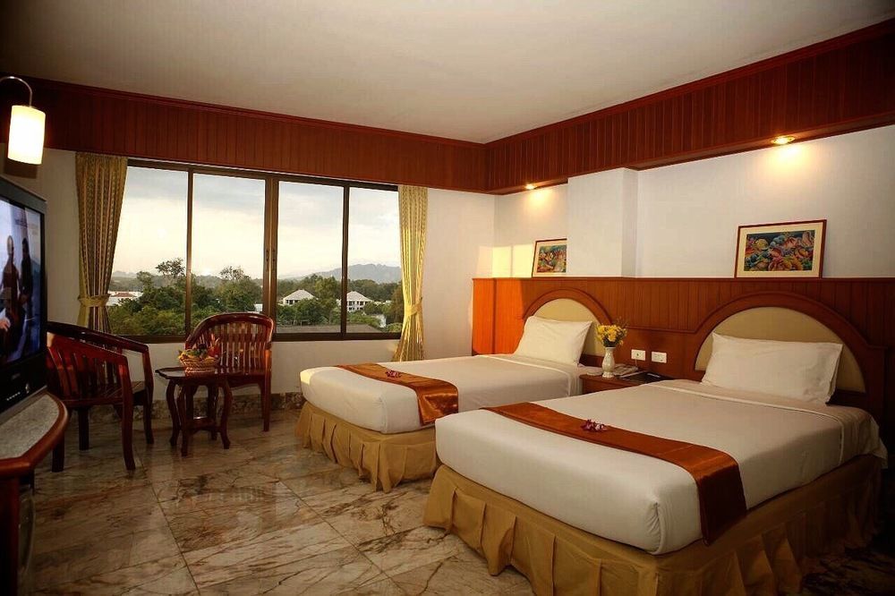 Boon Siam Hotel Krabi town Exterior foto
