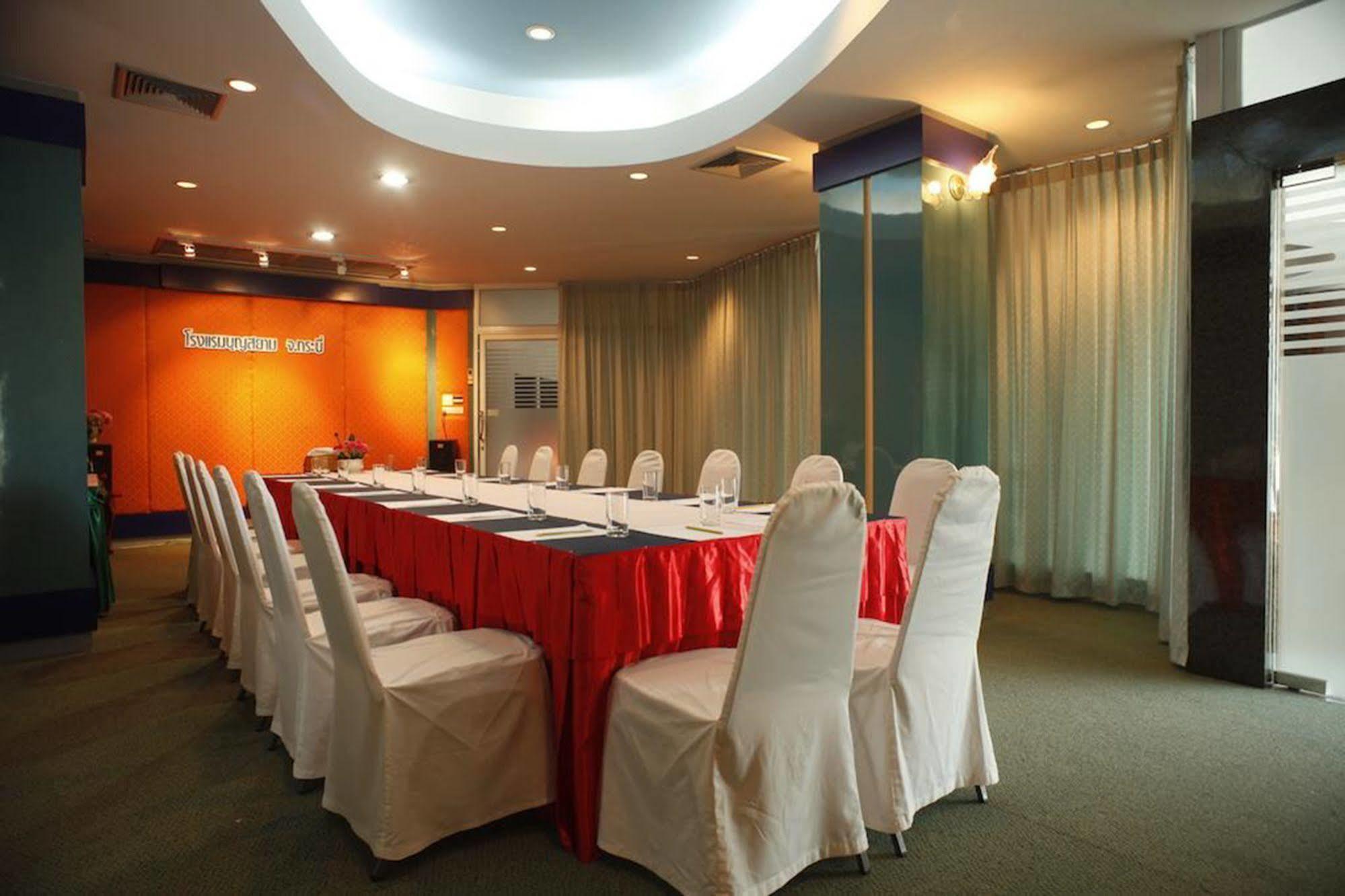 Boon Siam Hotel Krabi town Exterior foto