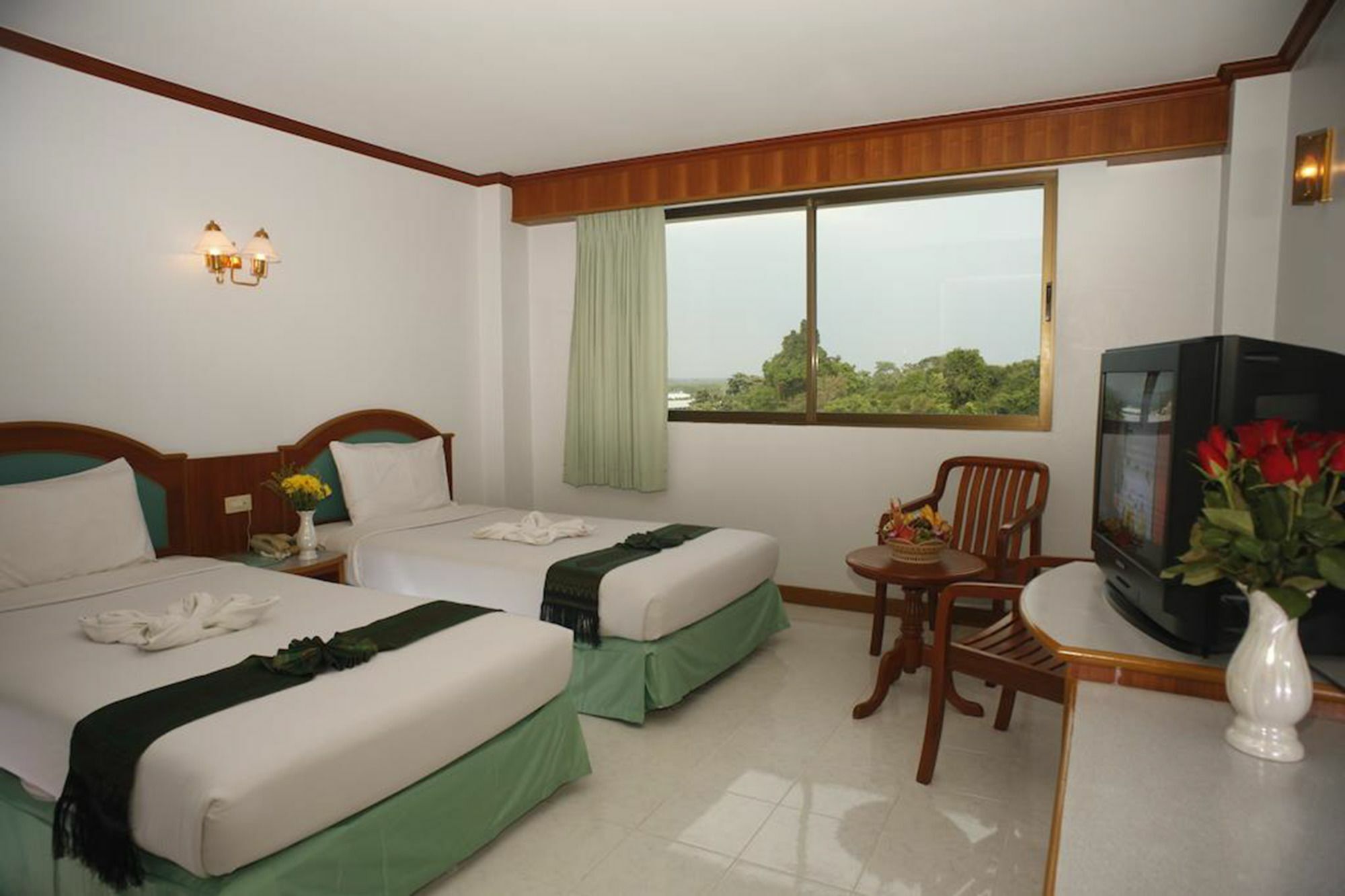 Boon Siam Hotel Krabi town Exterior foto
